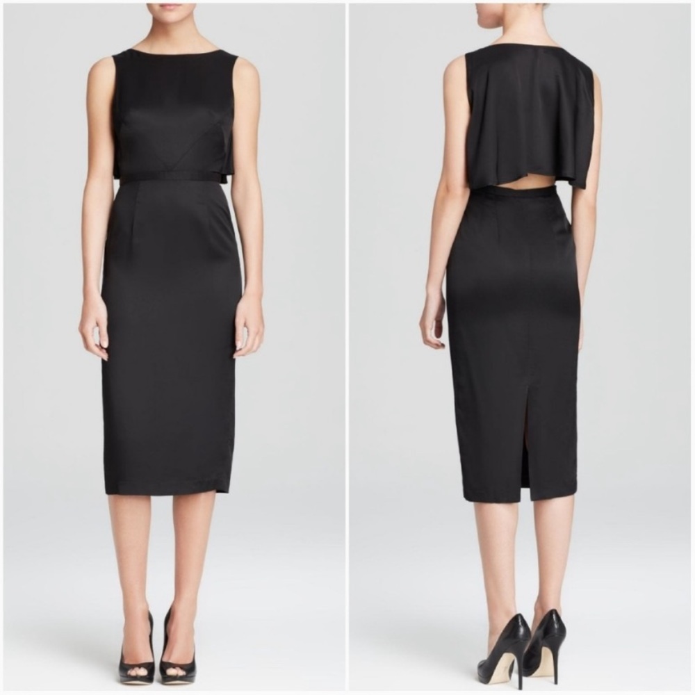 NWT Tracy Reese Little Black Dress